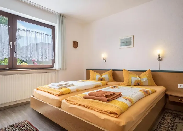 Apartamento Bett Und Fruehstueck Bei Gertrud Hergensweiler