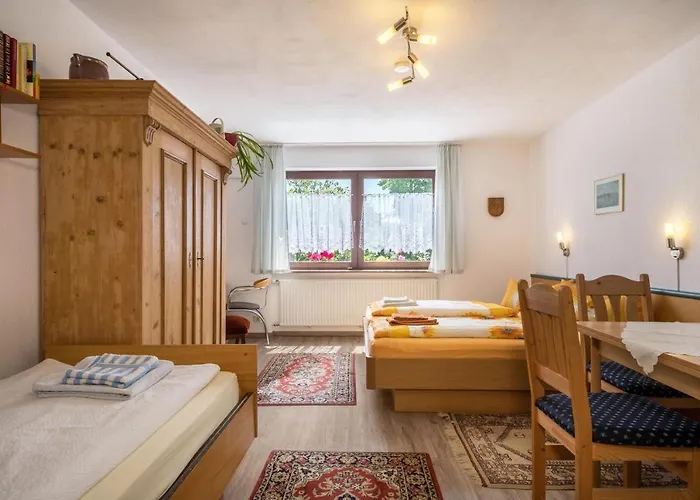 Bett Und Fruehstueck Bei Gertrud Apartamento Hergensweiler